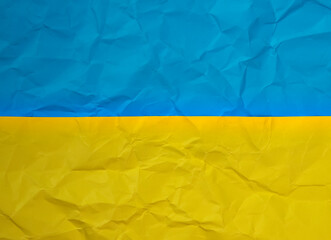 flag symbol of ukraine yellow blue war texture background