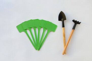 equipment for planting seedlings, flowers at home or in the garden