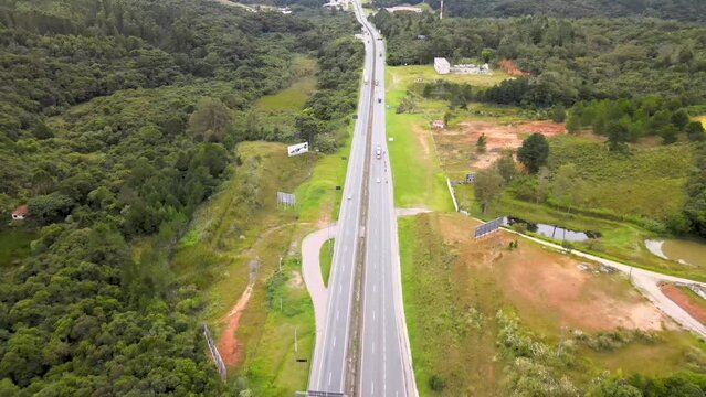 Vista a&eacute;rea BR 116