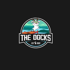The Docks Rabbit Logo