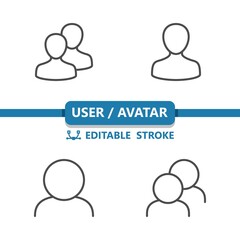 User - Avatar Icons