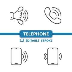 Telephone - Phone Icons, Mobile Phone, Smartphone