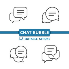 Chat Bubbles - Speech Bubbles - Chat Icons