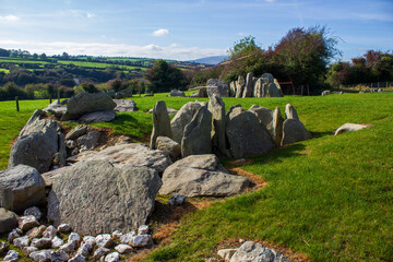 Knockroe Megalithic Tombs
