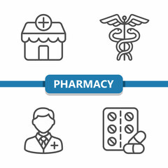 Pharmacy Icons