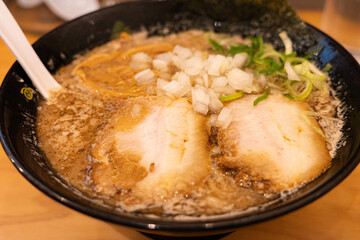 おいしそうな醤油ラーメン