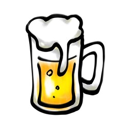 ジョッキビール