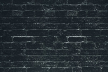 black brick wall graphic background