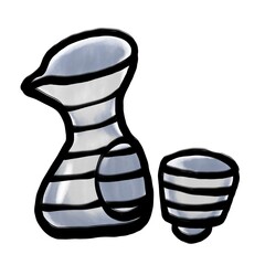 日本酒（熱燗）