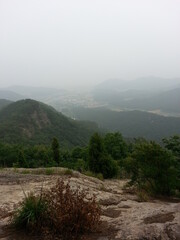 Beautiful rural scene of Korea
