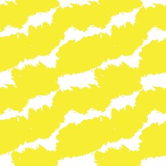 Obraz premium Abstract Brush Strokes Seamless Pattern Design