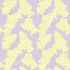 Abstract Brush Strokes Seamless Pattern Design