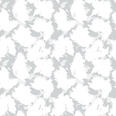 Fototapeta premium Abstract Brush Strokes Seamless Pattern Design