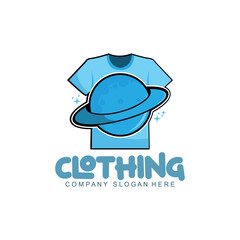 Stylish clothing logo vector, Men And Women Fashion Design Illustration