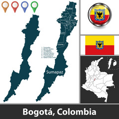Bogota Department, Colombia