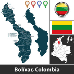 Bolivar Department, Colombia
