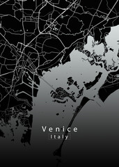 Venice Italy City Map