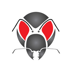 Obraz premium Ant vector illustration design