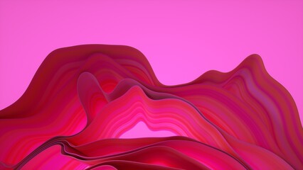 abstract background with waves