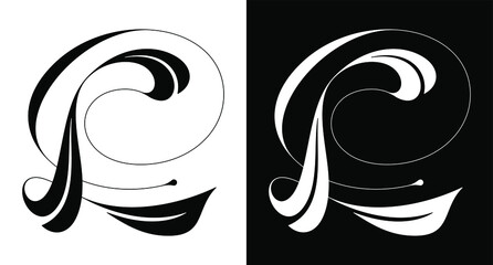 letter L monogram initial branding logo vector branding