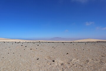 pustynia, Fuerteventura, Wyspy Kanaryjskie