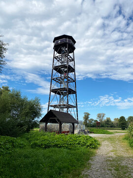 Observation Tower on Meandry Odry (Oder)