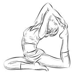 Eka Pada Rajakapotasana
