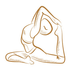 Eka Pada Rajakapotasana