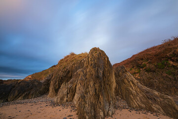 rocks on the beach