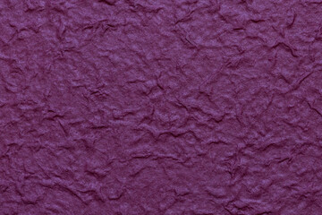 Sfondo orizzontale viola scuro texture stropicciata