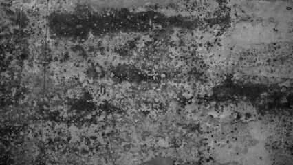 Black wall texture rough background dark concrete old grunge background.Dark theme aged wall.Blackboard painted graphite texture.Backdrop gray vintage dirty rough design.Rock smooth antique luxury.