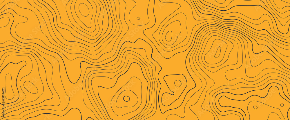 Aufkleber topographic multicolored linear background for design, abstraction with place for text, topographic 
