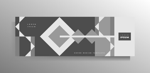 Design template cover flyer, brochure, banner, poster. Vector illustration.