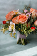 bouquet of roses