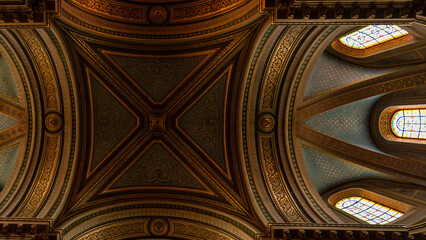 Interior of the Basilique Notre Dame la Daurade