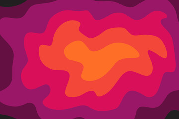 Abstract background with gradient oil painting texture pattern