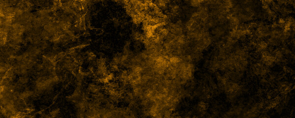 Rough grunge metal texture background of shiny brown color cement plaster wall, brown color scratched old concrete wall surface with seamless grunge texture for background.