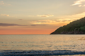 Sunset in Bonete - Ilhabela/SP