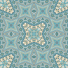 Scandinavian repeating pattern vector design. Modern geometric texture. Clothes print in ethnic