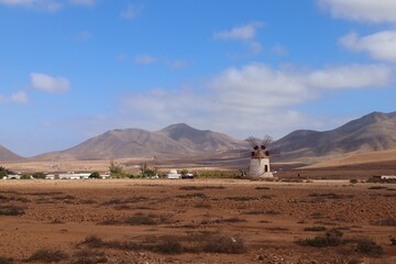 Fuerteventura krajobraz