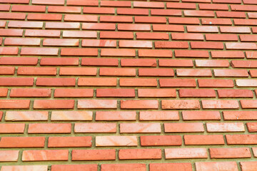 background red brick bright