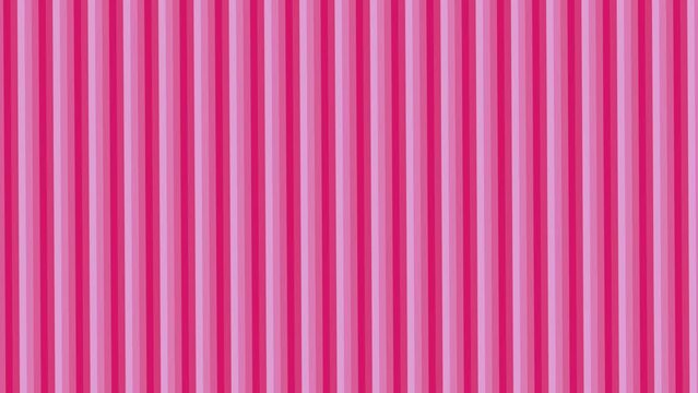 pink striped background animation