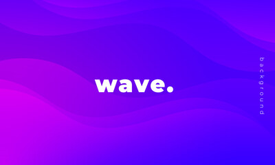 Abstract modern background with purple gradient color. Dynamic shapes composition. Vector illustration