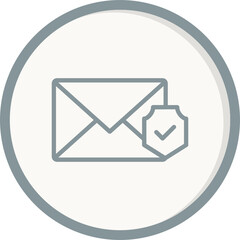 Email Encryption Icon