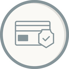 Secured Credit Card Icon