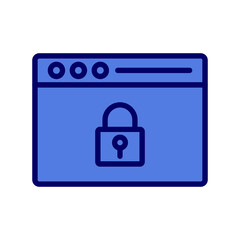 Web Encryption Icon