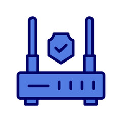 Router Encrypted Icon