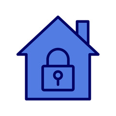 Secure Home Icon