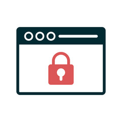 Web Encryption Icon