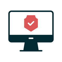 Monitor Encrypted Icon